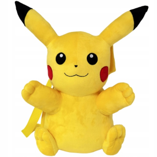 Plyšový batoh Pokemon PIKACHU 36cm